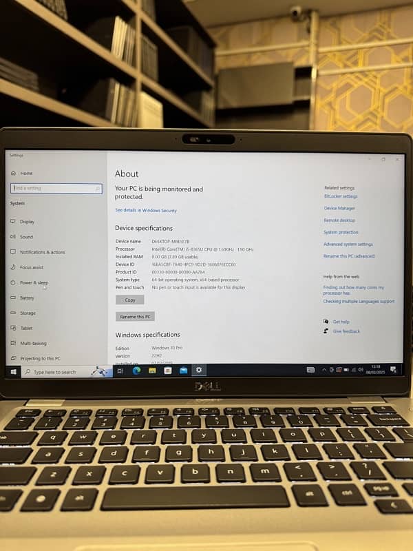 DELL LATITUDE 5400 CHROME LAPTOP 1