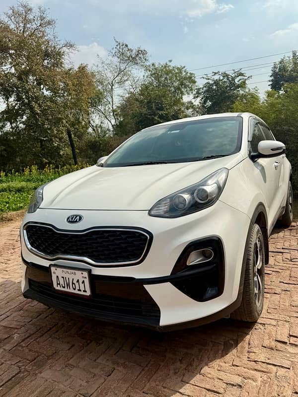 KIA Sportage 2022 1