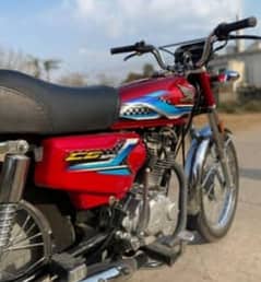 Honda 125 2024model in new condition