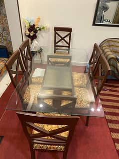 6 Seater Dining Table