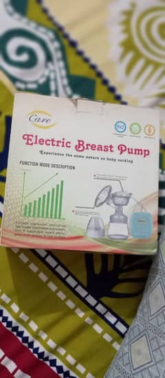 Single Electric breast pump Care Brand.