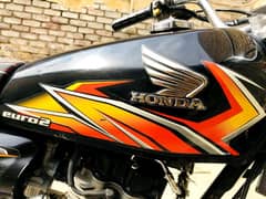 HONDA CG 125 MODEL 2021 SUKKUR REGISTRATION