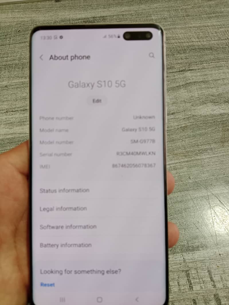 Samsung Mobile S10 5G Limited 6