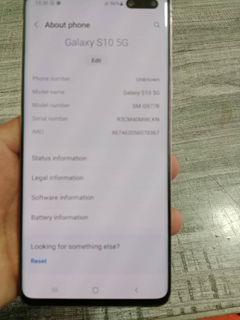 Samsung Mobile S10 5G Limited 7