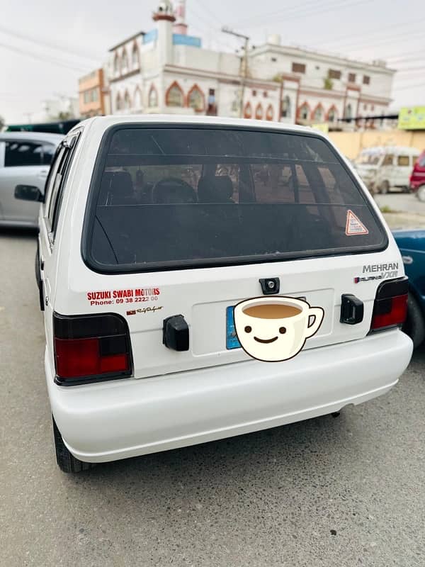 Suzuki Mehran VXR 2019 1