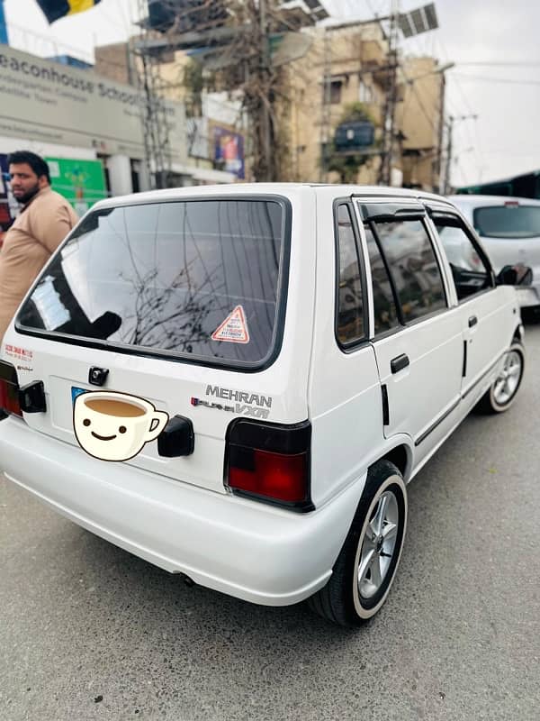 Suzuki Mehran VXR 2019 3