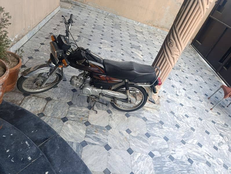 Honda CD70 for sale In Gujranwala Cantt 1