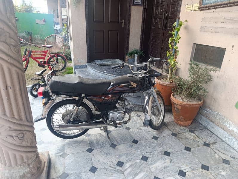 Honda CD70 for sale In Gujranwala Cantt 2