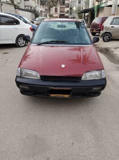 Suzuki Margalla model 1996 powerful engine excellent condition