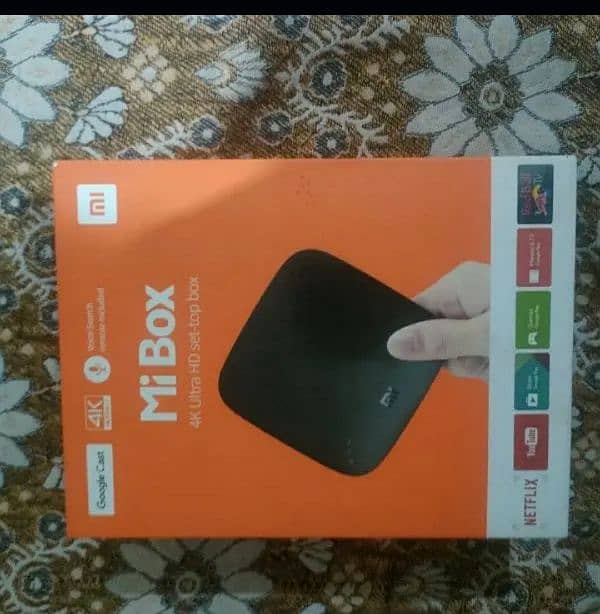 Mi android Tv box for sale 0