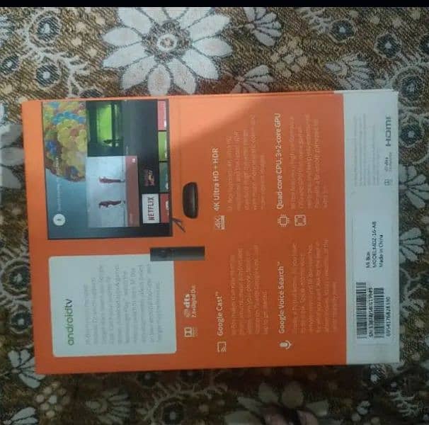 Mi android Tv box for sale 1