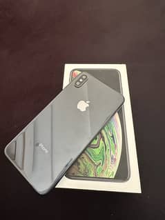 Iphone xs max with box