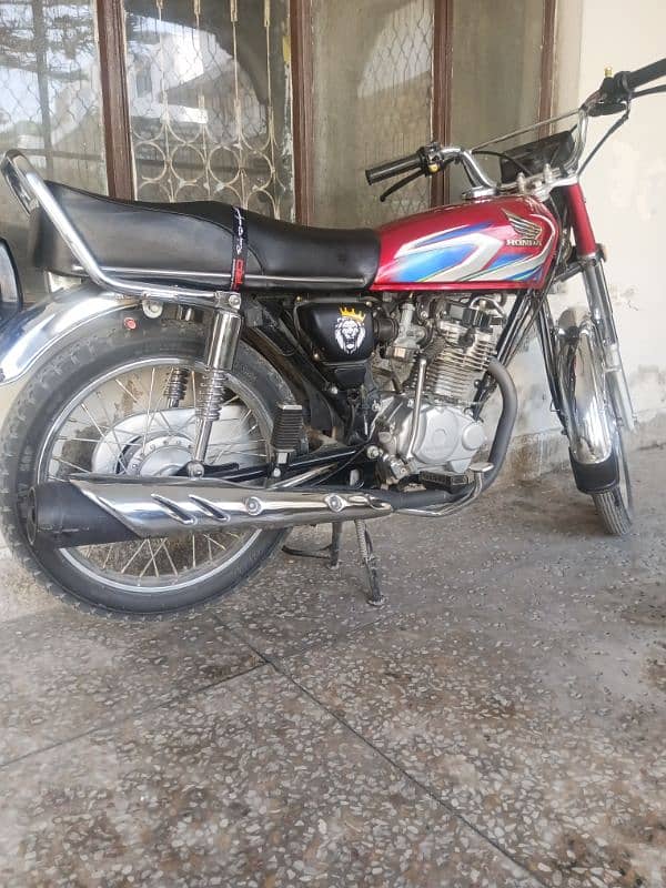 Honda 125 0