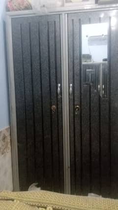 iron 2 door almari in lalukhet 03112332537