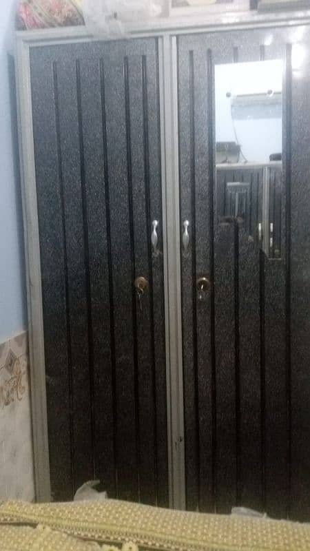 iron 2 door almari in lalukhet 03112332537 0