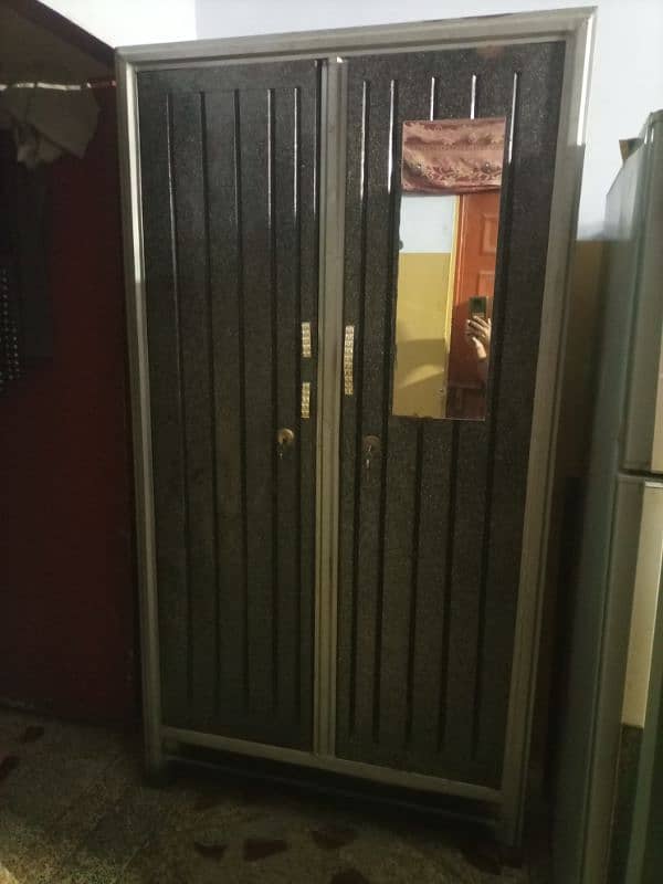 iron 2 door almari in lalukhet 03112332537 1