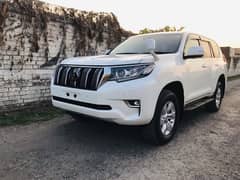 Prado TX Model 2019 Import 25 Seater. Sunroof. 4.5