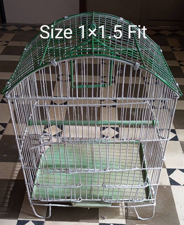 "Smooth Cage Available" 9