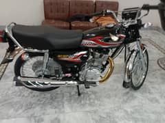 Honda CG 125 Showroom Condition