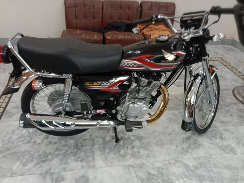 Honda CG 125 Showroom Condition 0