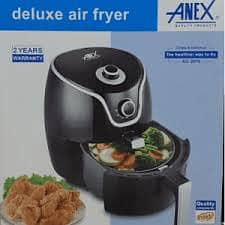 Anex Deluxe Air Fryer  Baking Roasting & Grilling