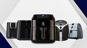 Anex Deluxe Air Fryer  Baking Roasting & Grilling 4