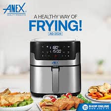 Anex Deluxe Air Fryer  Baking Roasting & Grilling 7