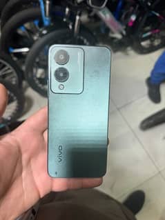 vivo y17s 6 128 alpine green color urgent sale