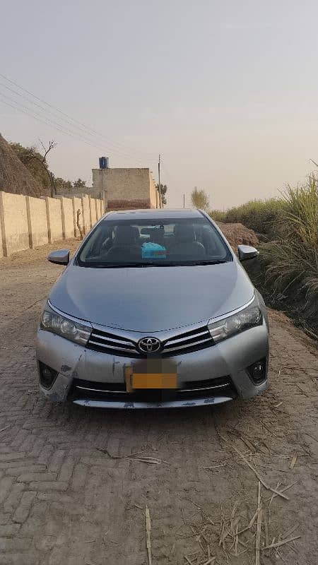 Toyota Corolla Altis Grande 2015 0