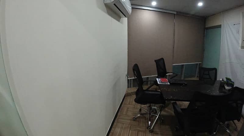 1100 Square Feet 2nd Floor Office Is Available For Rent On University Road Peshawar 2