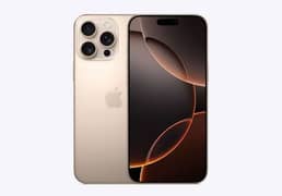 Iphone 16 Pro Max Desert 256GB