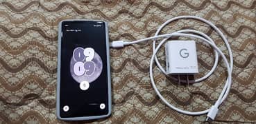 google pixel 6a with charger