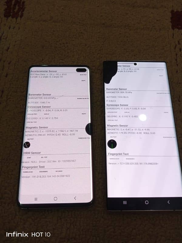 s10 plus 8 128 rs 25 & note 20 ultra 12. . 256 rs 30 1