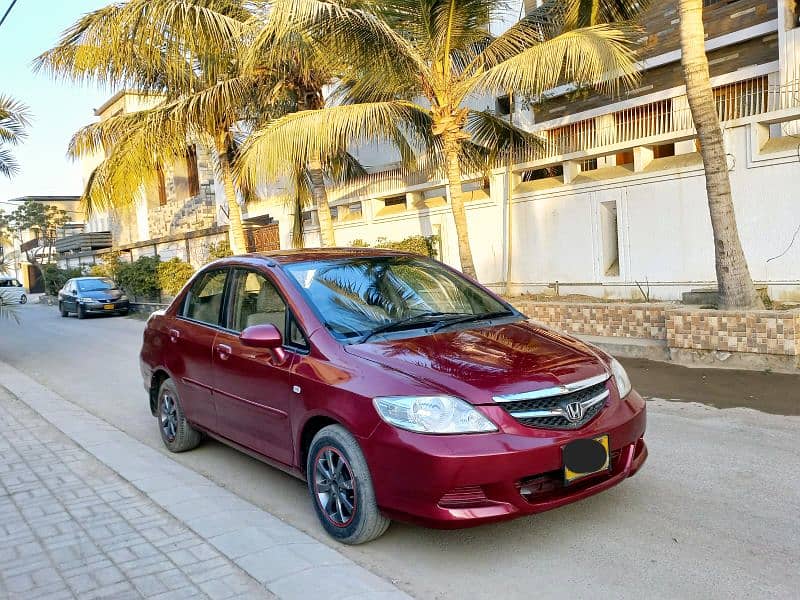 Honda City Vario Automatic 2008 Good Condition btr dn cultus xli liana 3