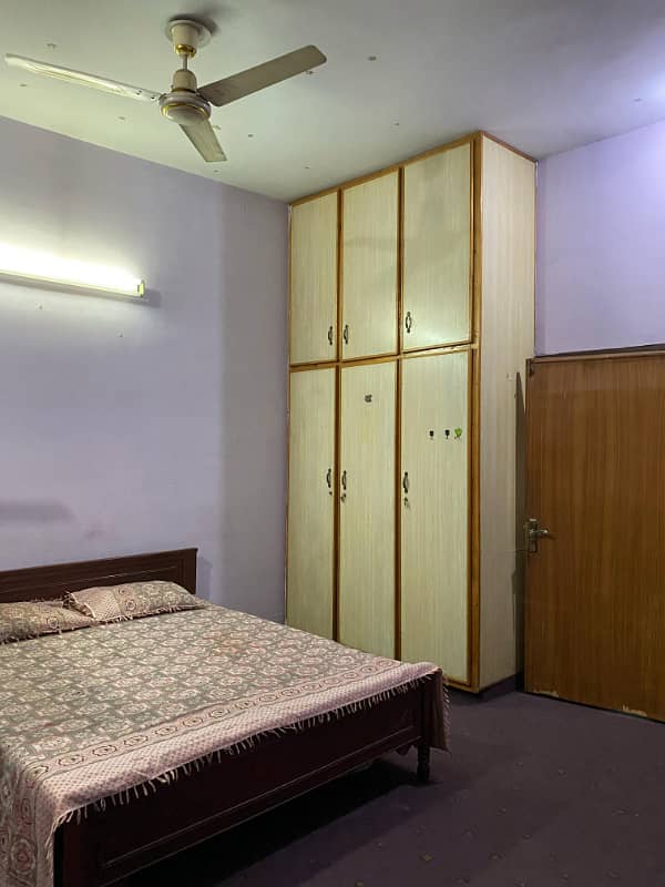 Furnished Room available for rent in Mehran Block 2