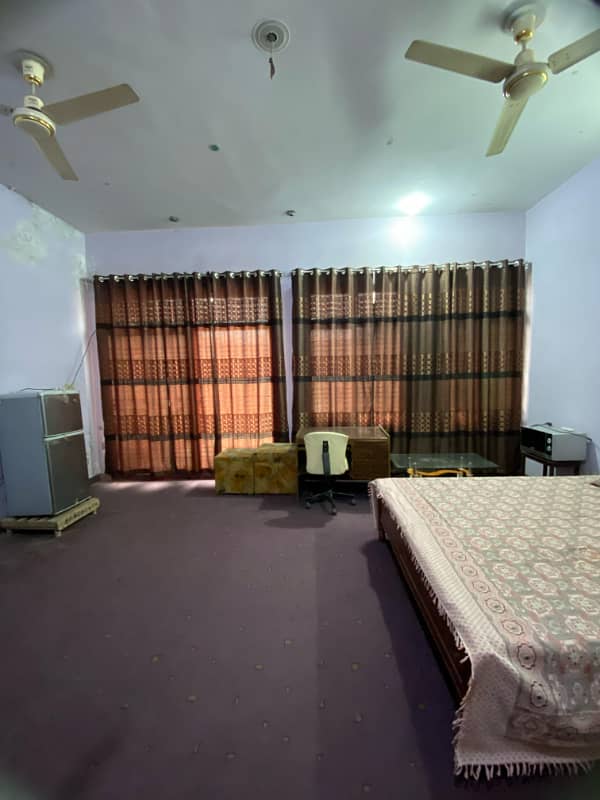 Furnished Room available for rent in Mehran Block 3