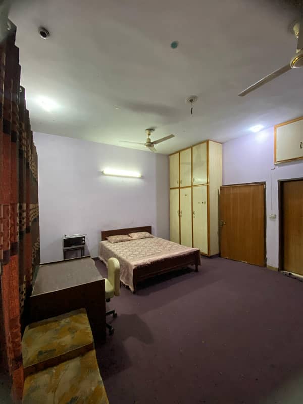 Furnished Room available for rent in Mehran Block 4