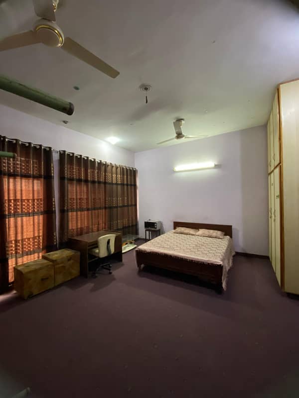 Furnished Room available for rent in Mehran Block 0