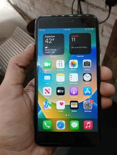 iphone 8 plus 64gb offical pta proved black colour