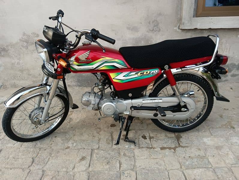 Honda 70 2023 modal Islamabad num 1