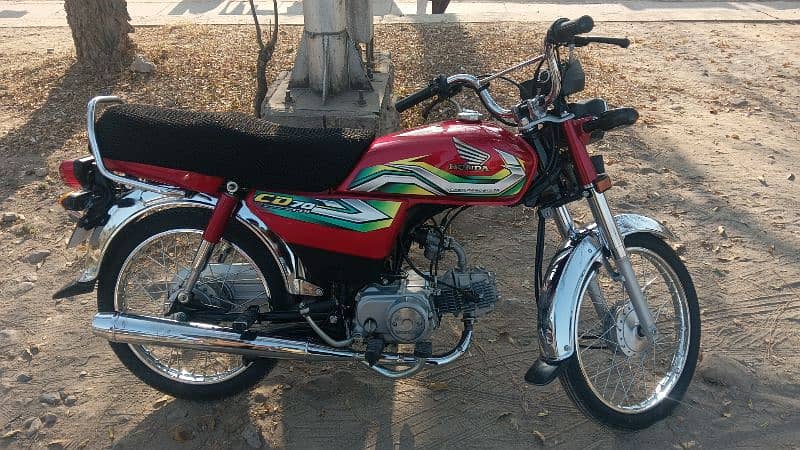 Honda 70 2023 modal Islamabad num 6