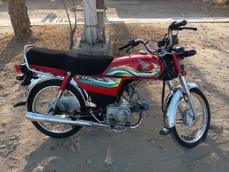 Honda 70 2023 modal Islamabad num 7