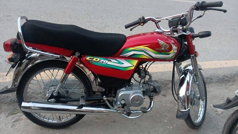 Honda 70 2023 modal Islamabad num 8