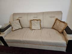 7 seater Sofa Set with centre and side tables