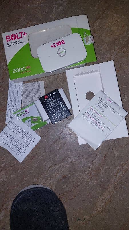 Zong Bolt 4g Internet Device 6