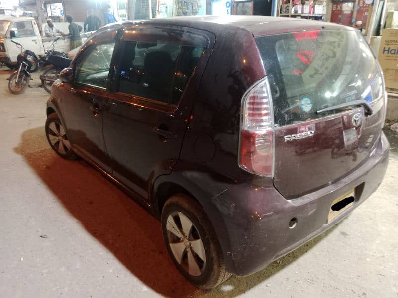 Toyota Passo 2008 3