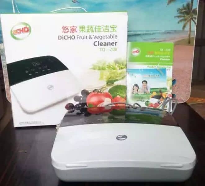 Fruit And Vegetable Cleaner / New cleaning machine/ safe your life; 1