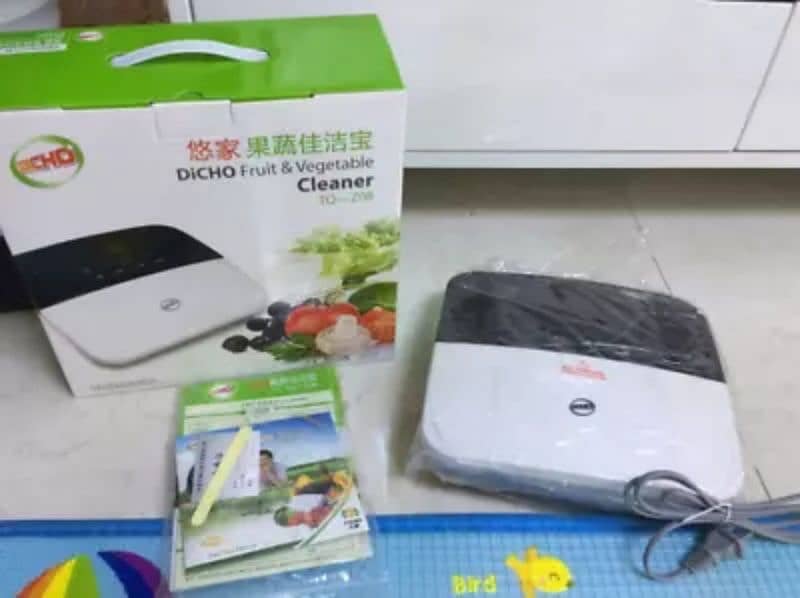 Fruit And Vegetable Cleaner / New cleaning machine/ safe your life; 2