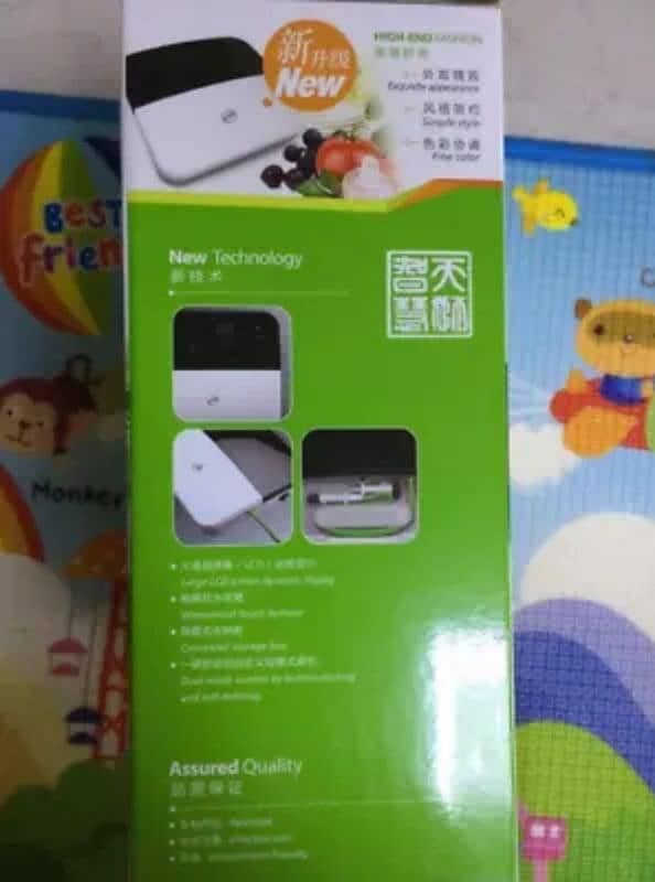 Fruit And Vegetable Cleaner / New cleaning machine/ safe your life; 3