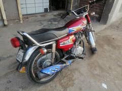 Honda 125 for sale red color